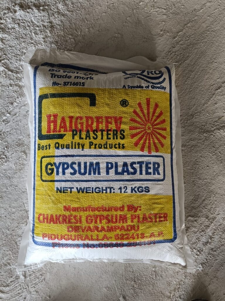 Gypsum Plaster Bag